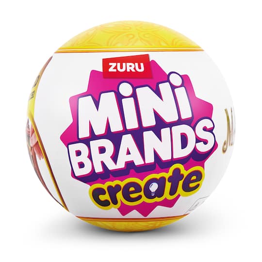 Zuru Mini Brands Mini Masterpieces Series 1 Capsule Blind Pack